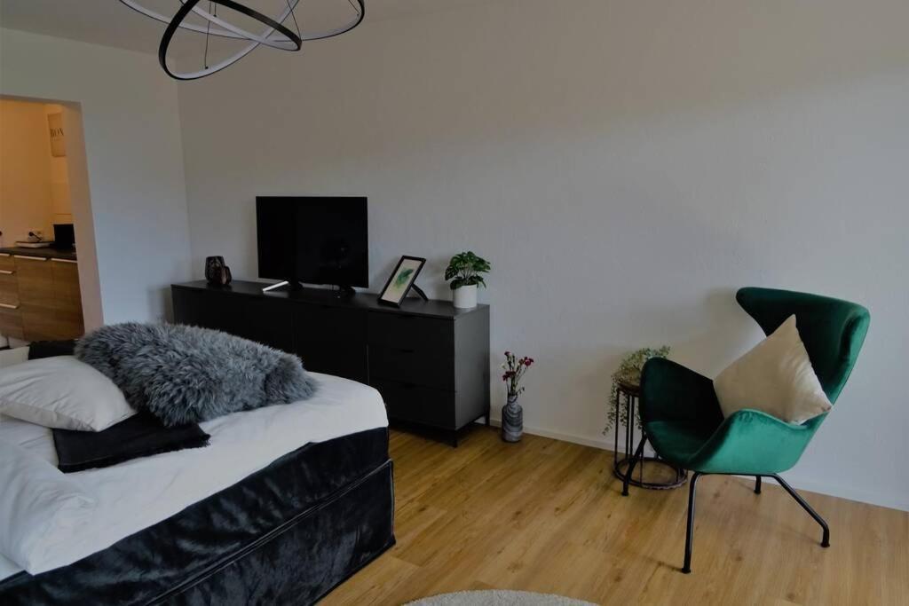 Modernes Apartment Mit Traumhaftem Blick Ins Gruene Bräunlingen Exterior photo