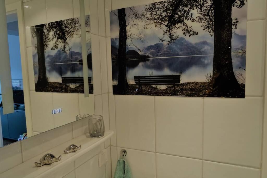 Modernes Apartment Mit Traumhaftem Blick Ins Gruene Bräunlingen Exterior photo