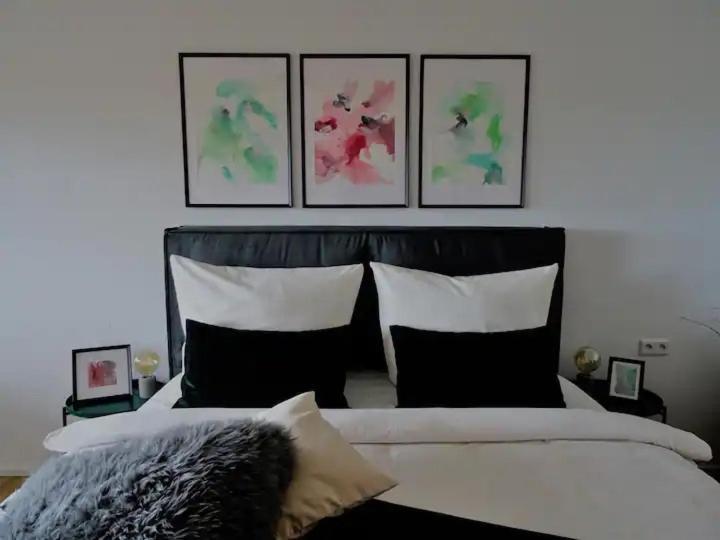 Modernes Apartment Mit Traumhaftem Blick Ins Gruene Bräunlingen Exterior photo