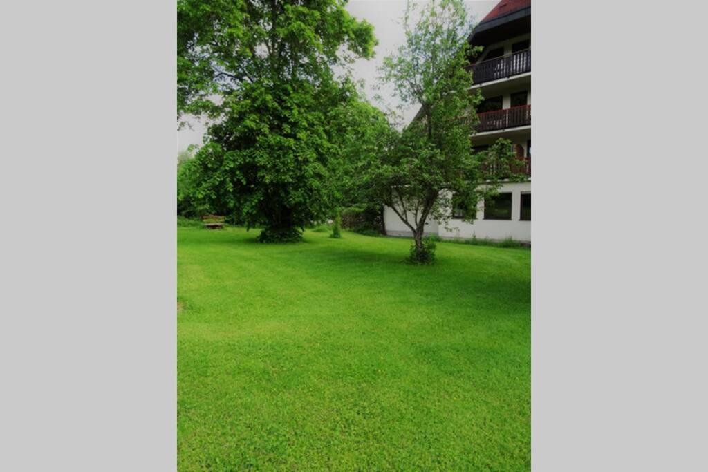 Modernes Apartment Mit Traumhaftem Blick Ins Gruene Bräunlingen Exterior photo