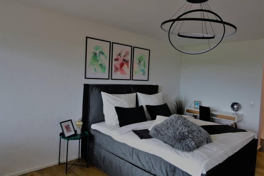 Modernes Apartment Mit Traumhaftem Blick Ins Gruene Bräunlingen Exterior photo