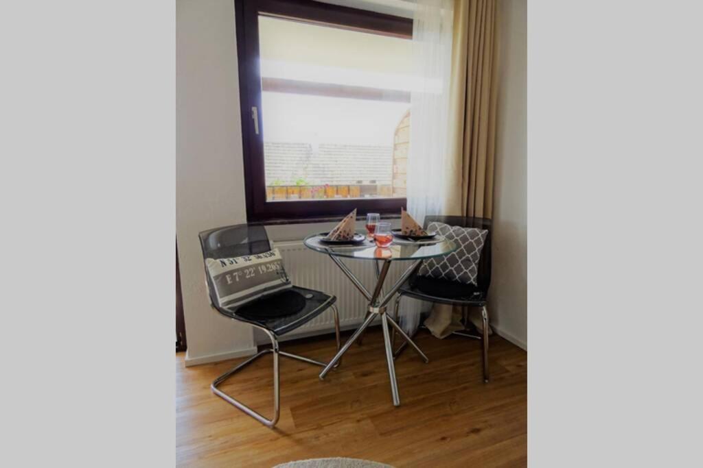 Modernes Apartment Mit Traumhaftem Blick Ins Gruene Bräunlingen Exterior photo